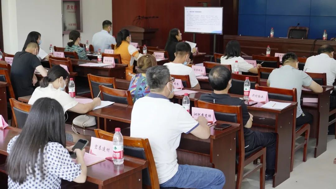【加強質量意識 規范質量行為】安澤縣舉辦小微企業質量提升培訓，領拓認證進行入企服務指導，共同助力企業高質量發展