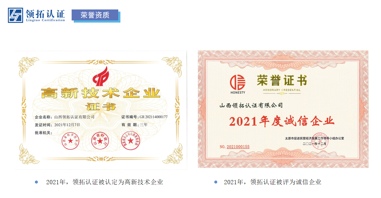 榮譽(yù)資質(zhì)