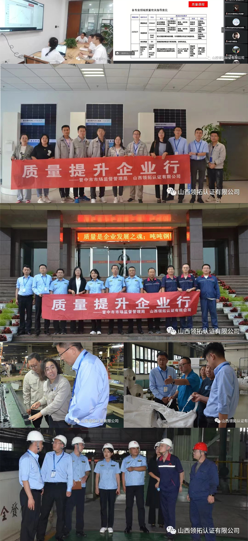 【推動質(zhì)量變革創(chuàng)新 促進質(zhì)量強國建設(shè)】領(lǐng)拓認證2022年“質(zhì)量月”活動回顧