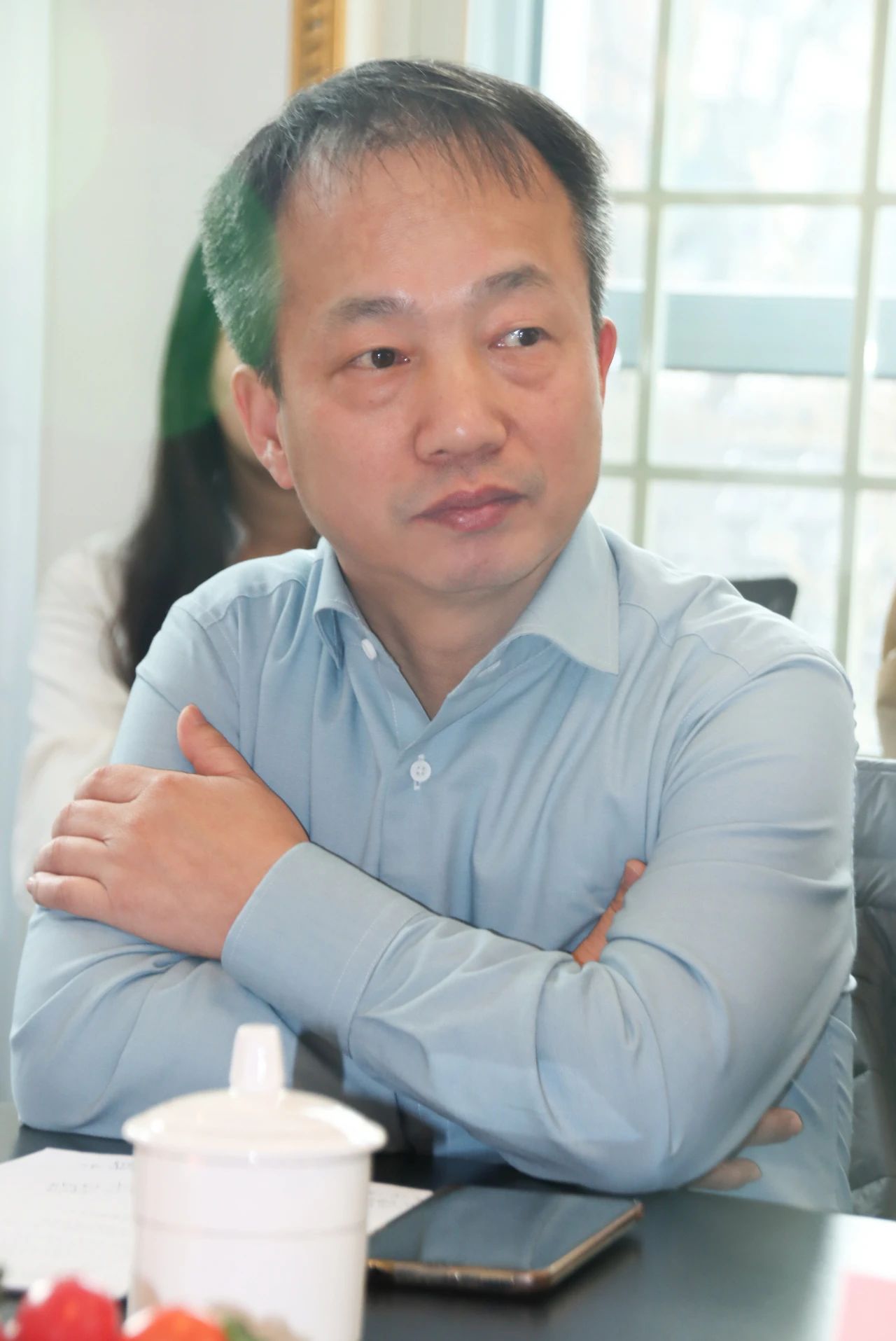 【注油點火、接航續力】領拓認證總經理歐陽水清參加”山西省中小企業發展促進會2023新春開工會議“