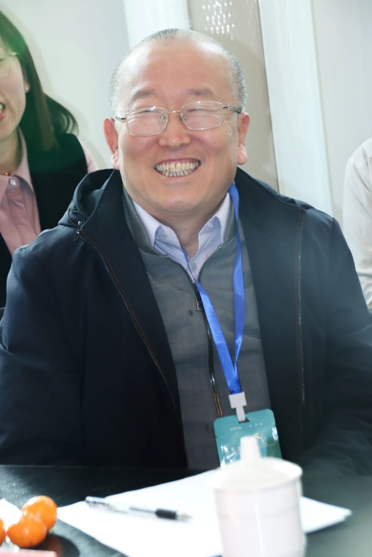 【注油點火、接航續力】領拓認證總經理歐陽水清參加”山西省中小企業發展促進會2023新春開工會議“