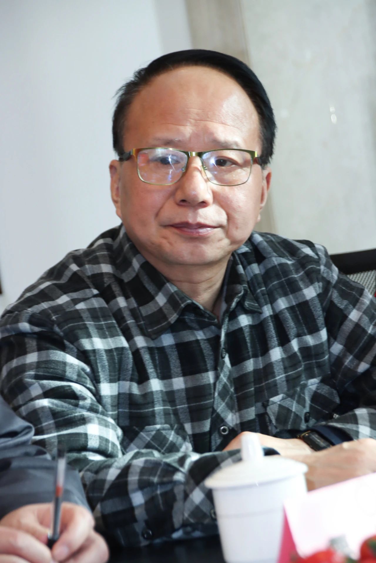 【注油點火、接航續力】領拓認證總經理歐陽水清參加”山西省中小企業發展促進會2023新春開工會議“