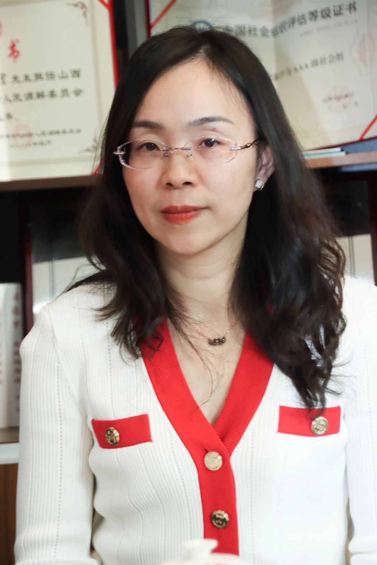 【注油點火、接航續力】領拓認證總經理歐陽水清參加”山西省中小企業發展促進會2023新春開工會議“