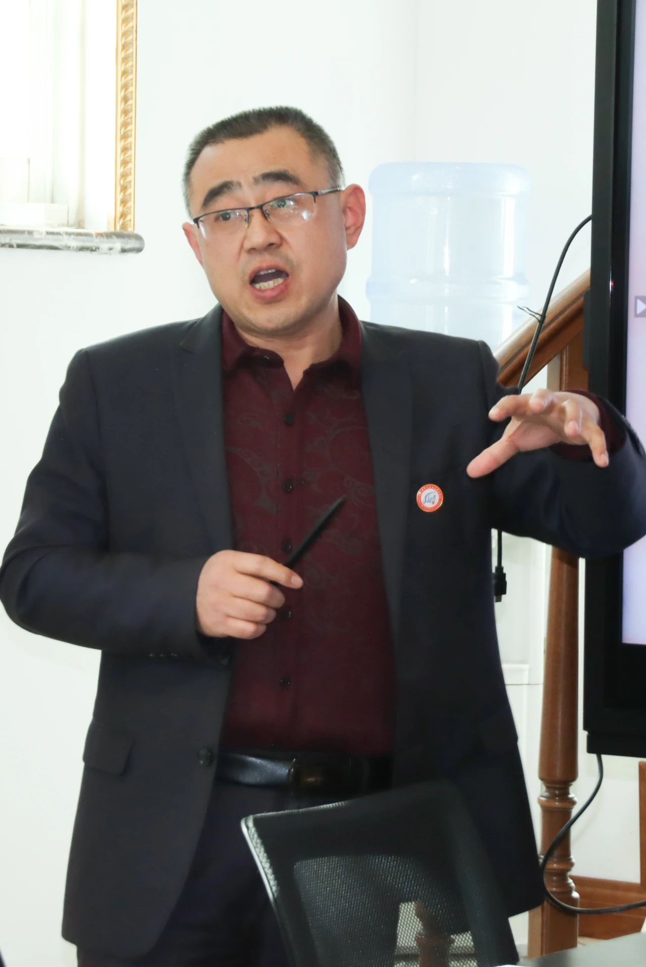 【注油點火、接航續力】領拓認證總經理歐陽水清參加”山西省中小企業發展促進會2023新春開工會議“