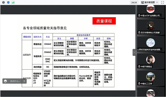 【實施質量攻關 推進質量提升】晉中市標準化和質量強市專題培訓會成功舉辦