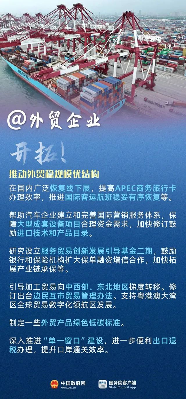 @中小微企業，這些政策挺你！