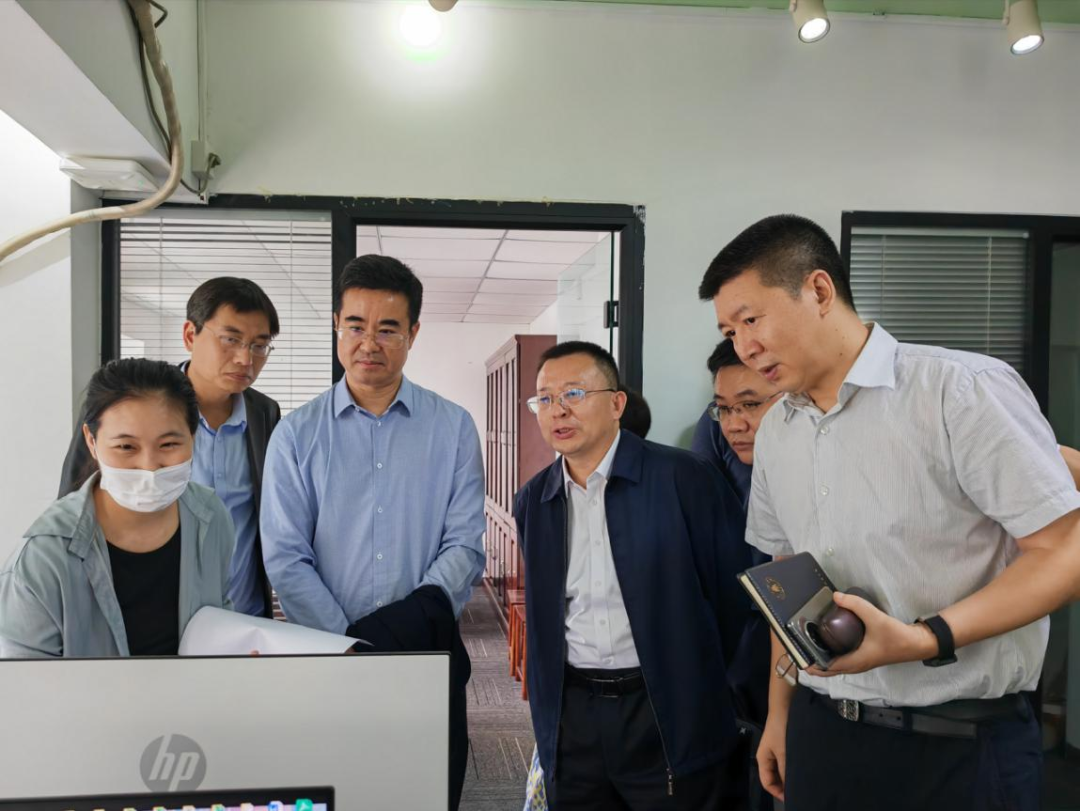 市場監管總局認證監管司調研督導廣東虛假認證專項整治行動工作