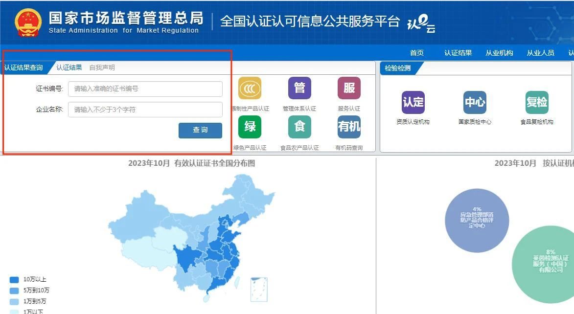 @企業速看！認證信息查詢方法、步驟和路徑