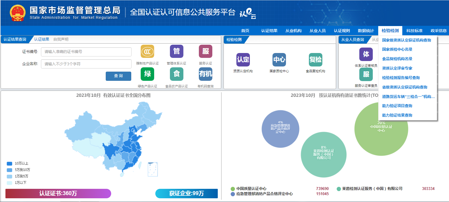 @企業速看！認證信息查詢方法、步驟和路徑