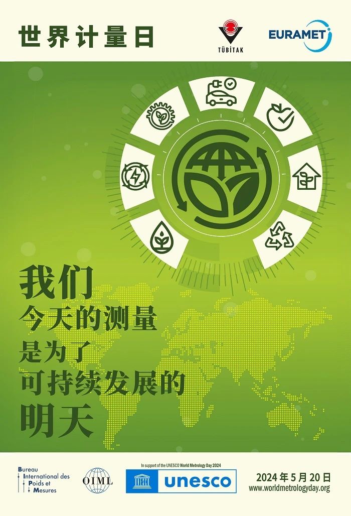 2024年“世界計量日”海報、主題公布